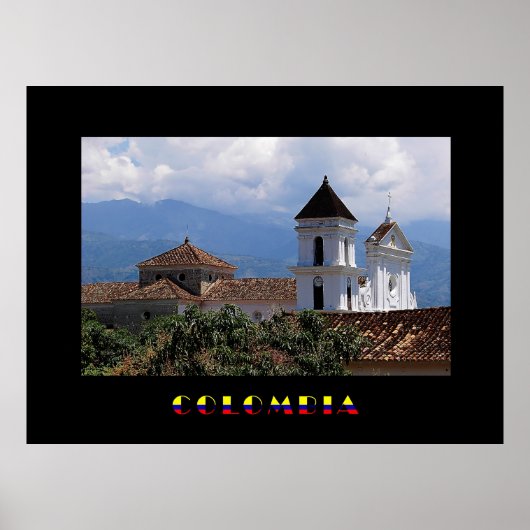 Santafe Antioquia Colombia Poster (Vorne)