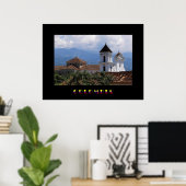 Santafe Antioquia Colombia Poster (Heimbüro)