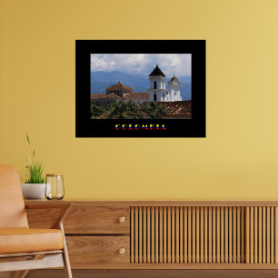 Santafe Antioquia Kolumbien Poster
