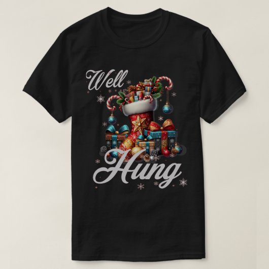 SantaHung2025 T-Shirt (Design vorne)
