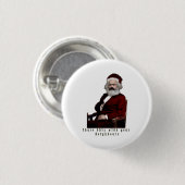 SantaKarl MarXmas Button (Vorne & Hinten)