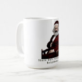 SantaKarl MarXmas Kaffeetasse (Vorderseite Links)