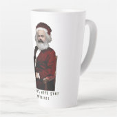 SantaKarl MarXmas Milchtasse (Rechte Ecke)