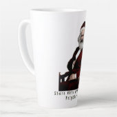 SantaKarl MarXmas Milchtasse (Linke Ecke)