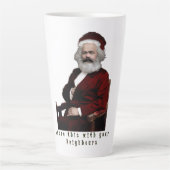 SantaKarl MarXmas Milchtasse (Vorderseite)