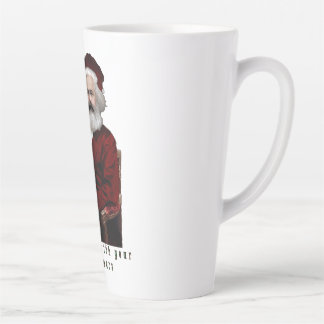 SantaKarl MarXmas Milchtasse