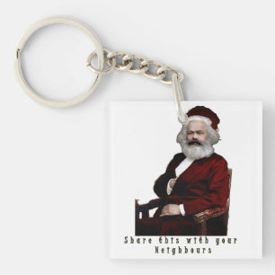 SantaKarl MarXmas Schlüsselanhänger