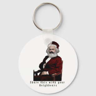 SantaKarl MarXmas Schlüsselanhänger