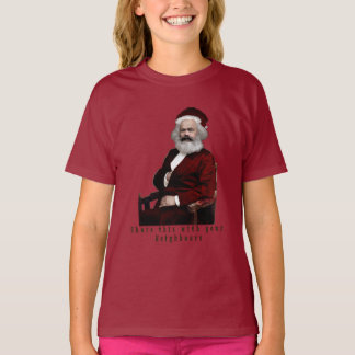 SantaKarl MarXmas T-Shirt