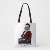SantaKarl MarXmas Tasche (Vorderseite)