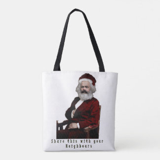 SantaKarl MarXmas Tasche