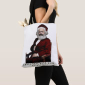 SantaKarl MarXmas Tasche (Von Nahem)