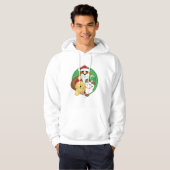 Santakinz und Freunde Hoodie (Vorne ganz)