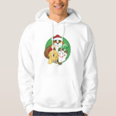 Santakinz und Freunde Hoodie (Vorderseite)