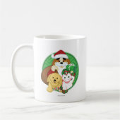 Santakinz und Freunde Kaffeetasse (Links)