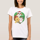 Santakinz und Freunde T-Shirt (Vorderseite)
