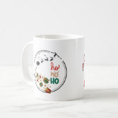 Santaklaus Kaffeetasse (Vorderseite Links)