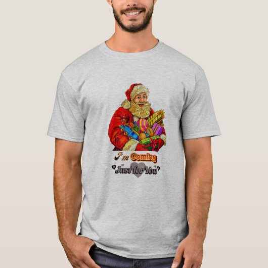 Santaklaus T-Shirt (Vorderseite)