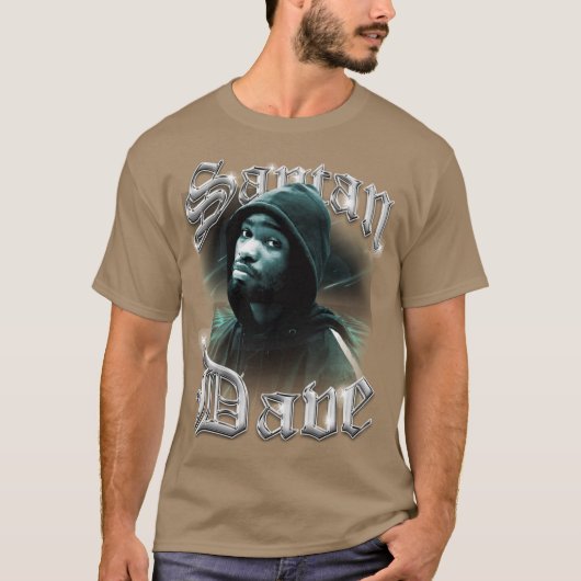 Santan Dave Freunde T-Shirt (Vorderseite)