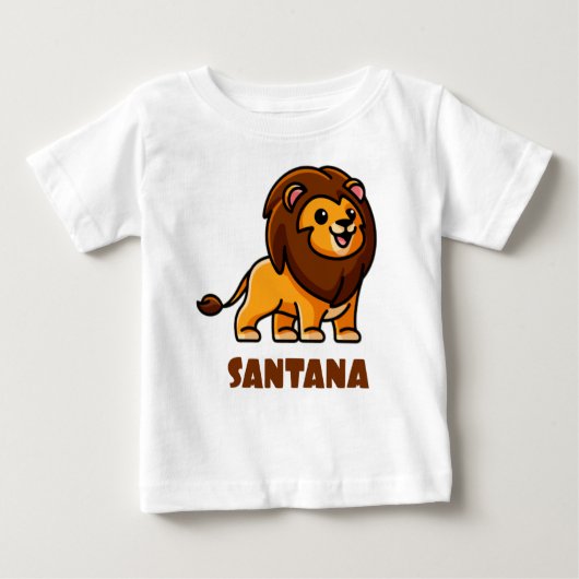 SANTANA BABY T-SHIRT (Vorderseite)