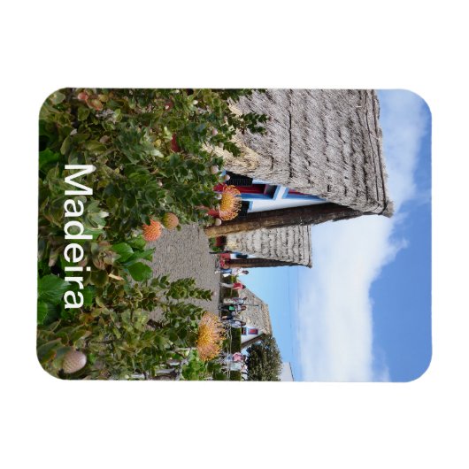 Santana - Madeira Magnet (Horizontal)