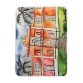 Sant'Ana Palace Azores Ponta Delgalda Magnet (Vertikal)