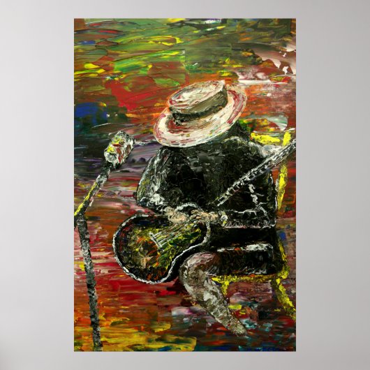 Santana Poster (Vorne)