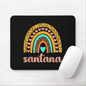 Santana Santana Name Birthday Shirt Gift Mousepad (Mit Mouse)