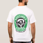 Santanas Logo T-Shirt (Rückseite)