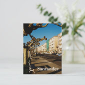 Santander Feiertagspostkarte (Stehend Vorderseite)