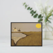 Santander, Kantabrien (Spanien) Postkarte (Stehend Vorderseite)