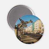 Santander Magnet (Vorderseite/Rückseite)