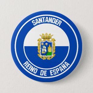 Santander-Rundes Emblem Button