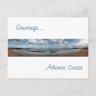 Santander, Spanien Postkarte