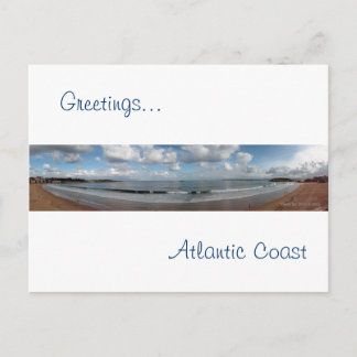 Santander, Spanien Postkarte