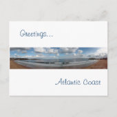 Santander, Spanien Postkarte (Vorderseite)