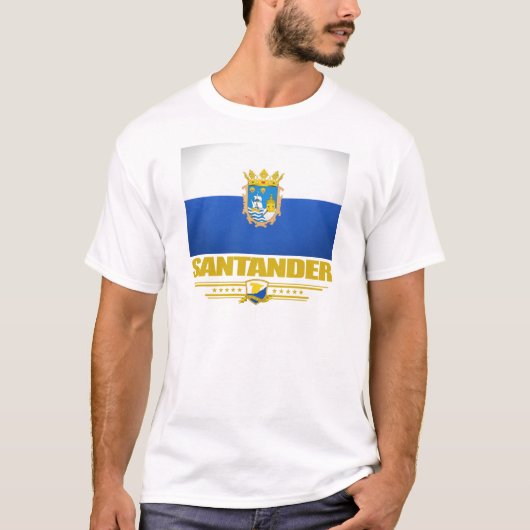 Santander T-Shirt (Vorderseite)