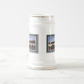 Sant'Angelo Bridge in Rom, Italien Bierglas (Mittel)