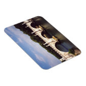 Sant'Angelo Bridge in Rom, Italien Magnet (Rechte Seite)