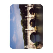 Sant'Angelo Bridge in Rom, Italien Magnet (Vertikal)