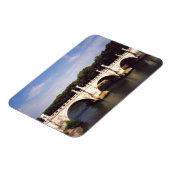 Sant'Angelo Bridge in Rom, Italien Magnet (Linke Seite)