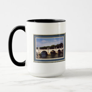 Sant'Angelo Bridge in Rom, Italien Tasse
