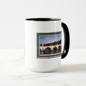 Sant'Angelo Bridge in Rom, Italien Tasse (VorderseiteRechts)