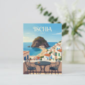 Sant'Angelo Italien Postkarte (Stehend Vorderseite)