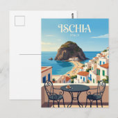 Sant'Angelo Italien Postkarte (Vorne/Hinten)