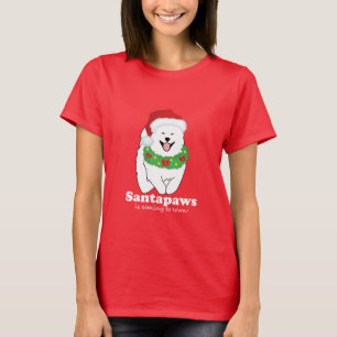 Santapaws kommen in die Stadt T-Shirt