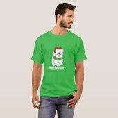 Santapaws kommt in die Stadt GREEN T-Shirt (Vorne ganz)