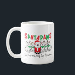 Santapaws kommt in die Stadt Kaffeetasse<br><div class="desc">Santapaws kommt in die Stadt</div>