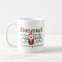 Santapaws kommt in die Stadt