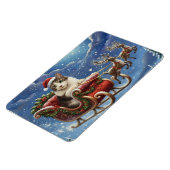 SantaPaws  Magnet (Linke Seite)